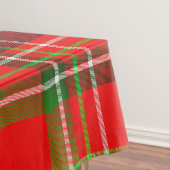 Vibrant Geometric Kerstmis Patroon Tafelkleed (Voorbeeld)