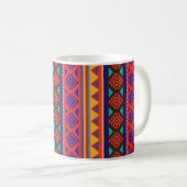 Vibrant Geometric Mug Koffiemok (Voorkant rechts)