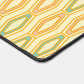 Vibrant geometric pattern with hexagonal shapes  bureaumat (Hoek)