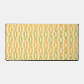 Vibrant geometric pattern with hexagonal shapes  bureaumat (Voorkant)