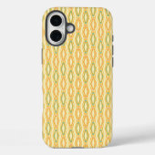 Vibrant geometric pattern with hexagonal shapes  Case-Mate iPhone case (Achterkant)