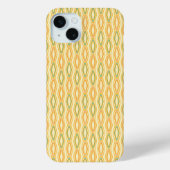 Vibrant geometric pattern with hexagonal shapes  Case-Mate iPhone case (Achterkant)