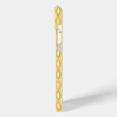 Vibrant geometric pattern with hexagonal shapes  Case-Mate iPhone case (Achterkant / Links)