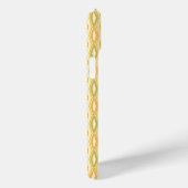 Vibrant geometric pattern with hexagonal shapes  Case-Mate iPhone case (Achterkant / Rechts)