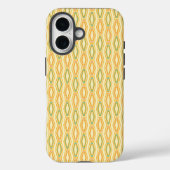 Vibrant geometric pattern with hexagonal shapes  Case-Mate iPhone case (Achterkant)