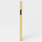 Vibrant geometric pattern with hexagonal shapes  iPhone hoesje (Rechterkant)