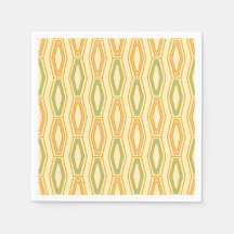 Vibrant geometric pattern with hexagonal shapes 