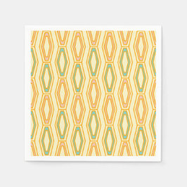 Vibrant geometric pattern with hexagonal shapes  servet