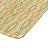 Vibrant geometric pattern with hexagonal shapes  snijplank (Hoek)