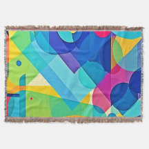 Vibrant Geometrisch Abstract