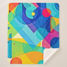 Vibrant Geometrisch Abstract