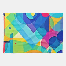 Vibrant Geometrisch Abstract