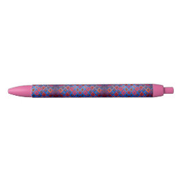 Vibrant geometrisch pen
