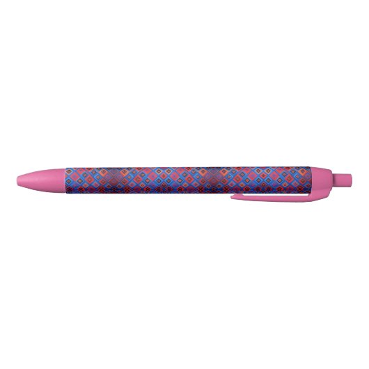 Vibrant geometrisch pen (Bodem)