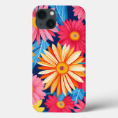 Vibrant Gerbera Daisies Flowers Plant Case-Mate iPhone Case (Achterkant)