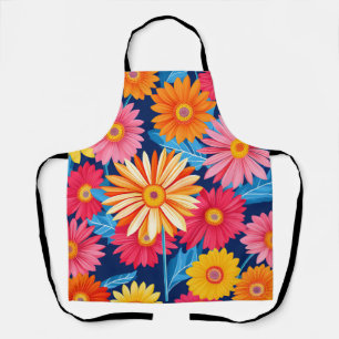 Vibrant Gerbera Daisies Flowers Plant Schort