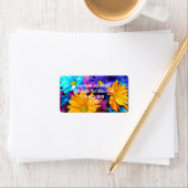 Vibrant Gerbera Daisy Bouquet Etiket (Insitu)