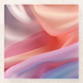 Vibrant Glazen Onderzetter (Voorkant)