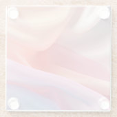 Vibrant Glazen Onderzetter (Achterkant)