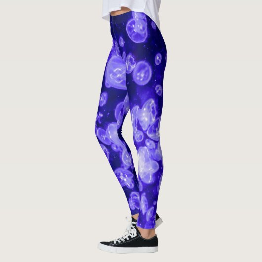 Vibrant gloeiend zand leggings (Links)