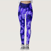 Vibrant gloeiend zand leggings (Voorkant)