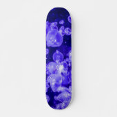Vibrant gloeiend zand persoonlijk skateboard (Voorkant)