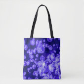 Vibrant gloeiend zand tote bag (Voorkant)