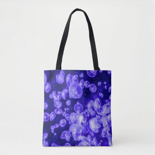Vibrant gloeiend zand tote bag (Voorkant)