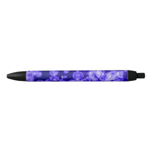 Vibrant gloeiend zand zwarte inkt pen