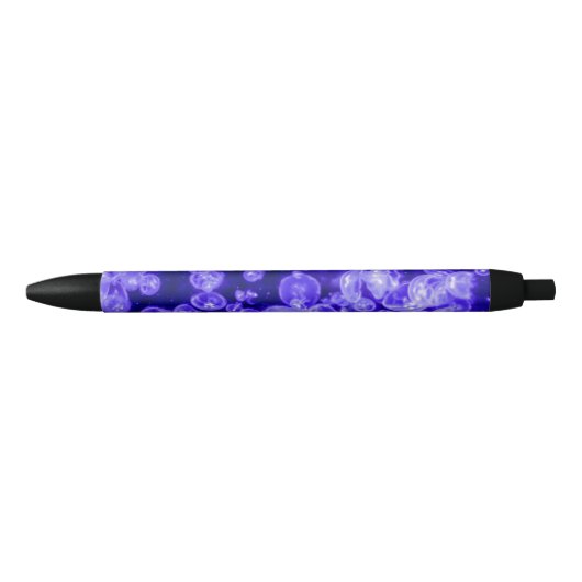Vibrant gloeiend zand zwarte inkt pen (Voorkant)