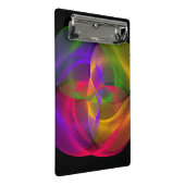 Vibrant Glossy Finish Geometric Mini Clipboard Mini Klembord (Schuin)