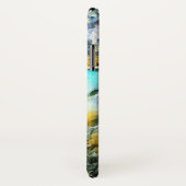 Vibrant Golden Retriever Nerd Glasschilfers Case-Mate iPhone Case (Achterkant / rechts)