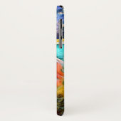 Vibrant Golden Retriever Nerd Glasschilfers Case-Mate iPhone Case (Achterkant/links)