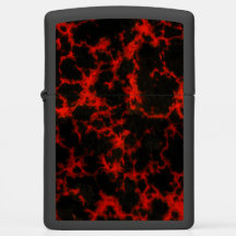 Vibrant gothic Red- en zwarte lampjes