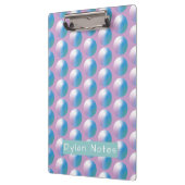 Vibrant gradient circles Geometric Modern Blue. Klembord (Links)