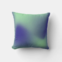 Vibrant Gradient Grain Cushion – Modern Color-Fade Kussen