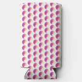 Vibrant gradient pearl circles. seltzer blikjeskoeler (Achterkant)