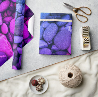 Vibrant Gradient Stones Photography Cadeaupapier
