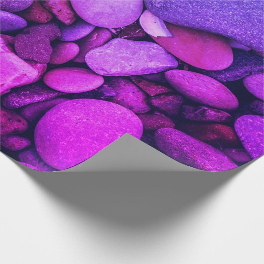 Vibrant Gradient Stones Photography Cadeaupapier (Hoek)