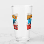 Vibrant Gradient Typographical Create Heroes Glas (Rechts)