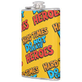 Vibrant Gradient Typographical Create Heroes Heupfles (Links)