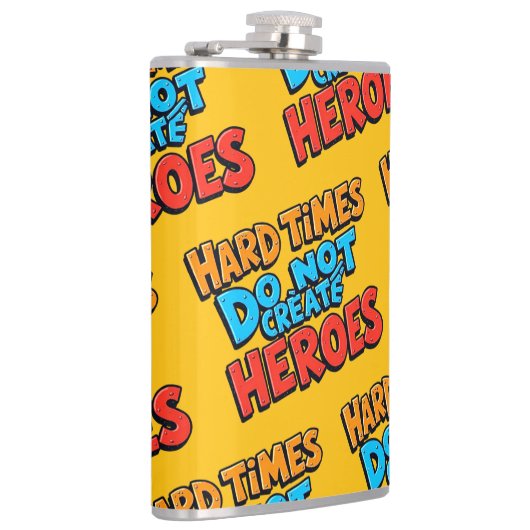 Vibrant Gradient Typographical Create Heroes Heupfles (Rechts)