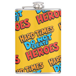 Vibrant Gradient Typographical Create Heroes Heupfles