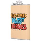 Vibrant Gradient Typographical Create Heroes Heupfles (Links)