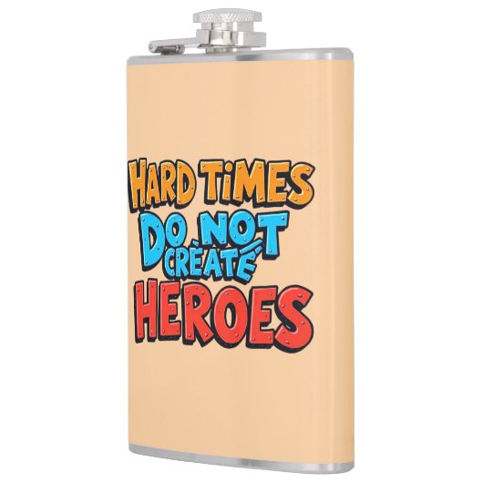 Vibrant Gradient Typographical Create Heroes Heupfles (Links)