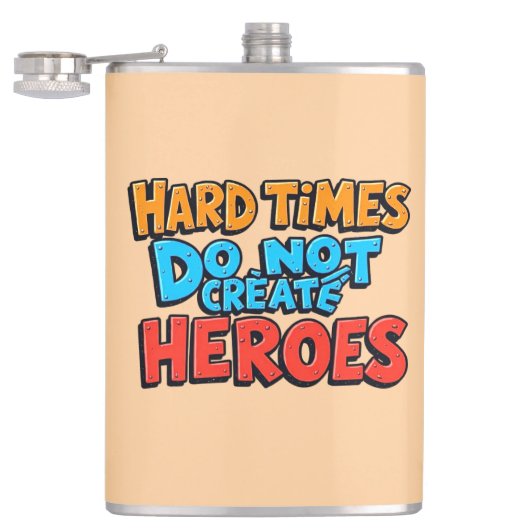 Vibrant Gradient Typographical Create Heroes Heupfles (Geopend)