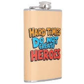 Vibrant Gradient Typographical Create Heroes Heupfles (Rechts)