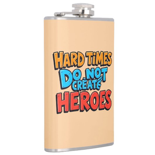 Vibrant Gradient Typographical Create Heroes  Heupfles (Rechts)