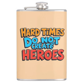 Vibrant Gradient Typographical Create Heroes Heupfles