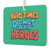 Vibrant Gradient Typographical Create Heroes  Luchtverfrisser (Links)